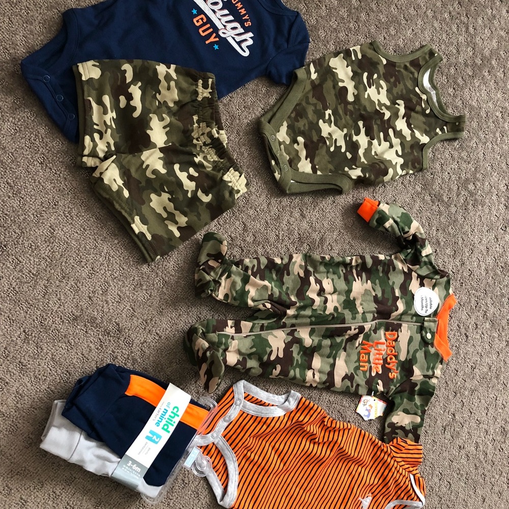 Lot of baby boy clothes